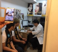 Mr Gay World Thailand 2017 เดินทางมาเยี่ยม Lebangkok Clinic